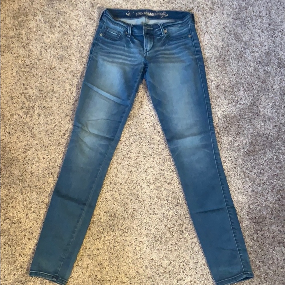 Express skinny jeans